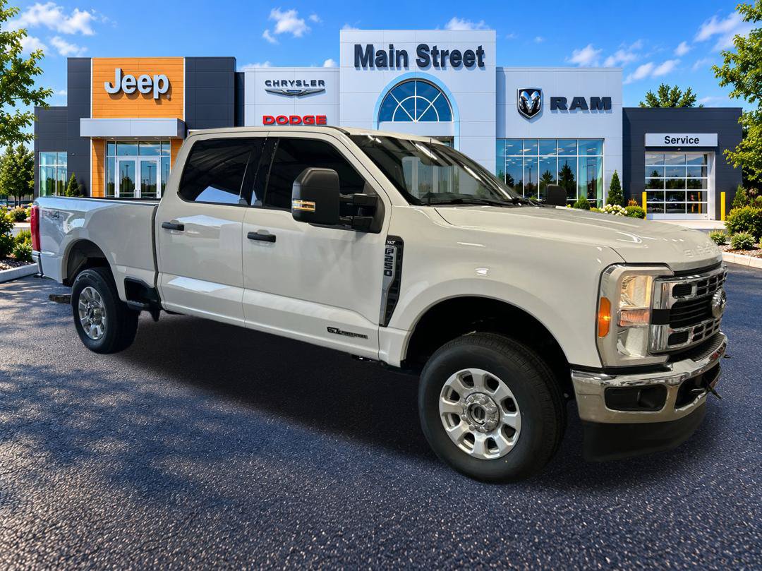 Used 2023 Ford F250 XLT w/ FX4 Off-Road Package AWD/4WD image 7