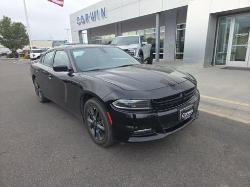 Used 2023 Dodge Charger SXT w/ Blacktop Package AWD/4WD image 6