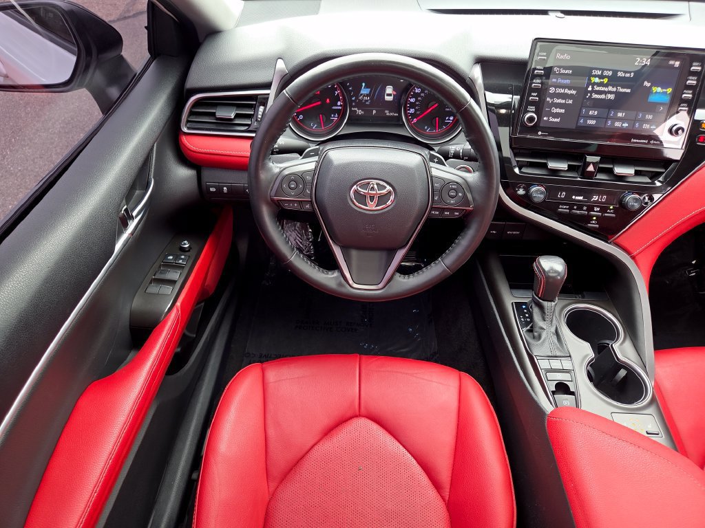 Used 2021 Toyota Camry XSE w/ TRD Appearance Package (TMS) FWD image 5