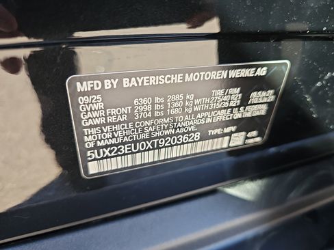 New 2026 BMW X5 xDrive40i w/ Climate Comfort Package image 39