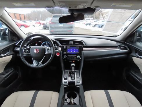 Certified 2021 Honda Civic EX image 16