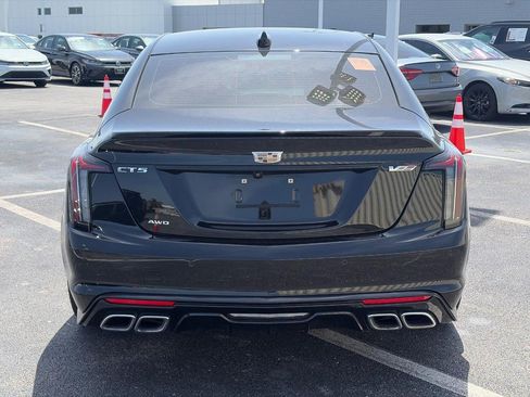 Certified 2023 Cadillac CT5 V w/ Super Cruise 2 Package AWD/4WD image 3