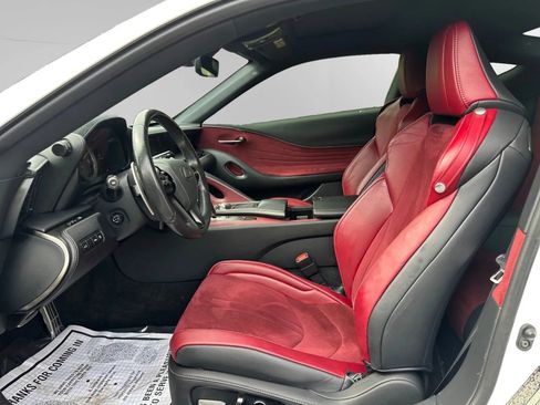 Used 2018 Lexus LC 500 Coupe w/ Sport Package RWD image 2