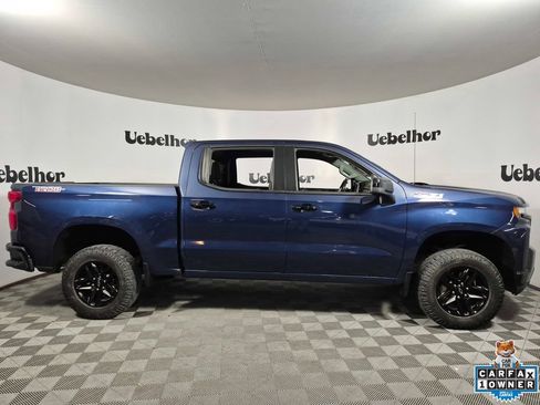 Used 2021 Chevrolet Silverado 1500 LT Trail Boss w/ Bed Protection Package AWD/4WD image 9
