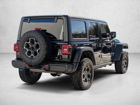 Used 2023 Jeep Wrangler Unlimited Rubicon 4xe image 5