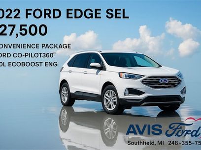 Used 2022 Ford Edge SEL w/ Convenience Package