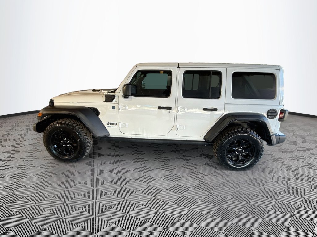 Certified 2023 Jeep Wrangler Unlimited AWD/4WD image 9