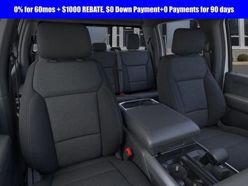 New 2025 Ford F150 XLT w/ Equipment Group 302A MID image 10