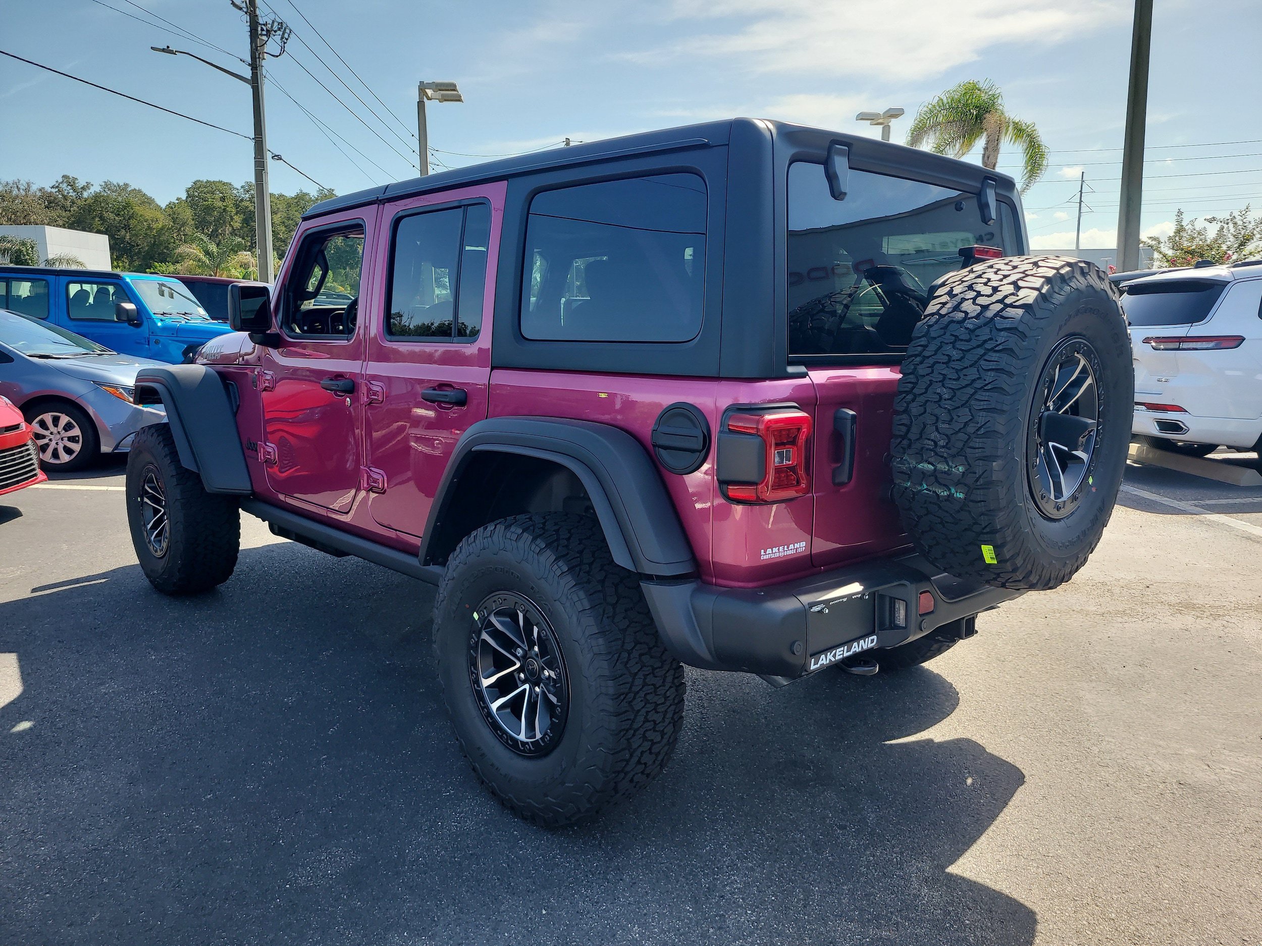 New 2026 Jeep Wrangler Unlimited Rubicon 392 AWD/4WD image 8