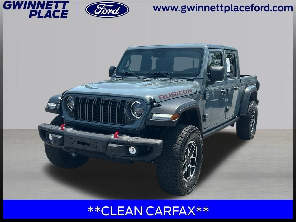 Used 2025 Jeep Gladiator Rubicon AWD/4WD image 1
