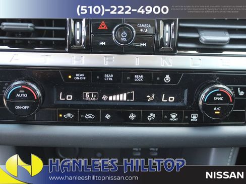 New 2026 Nissan Pathfinder SL w/ SL Premium Package AWD/4WD image 27