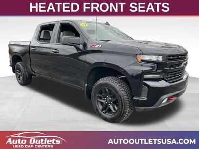Used 2019 Chevrolet Silverado 1500 LT Trail Boss