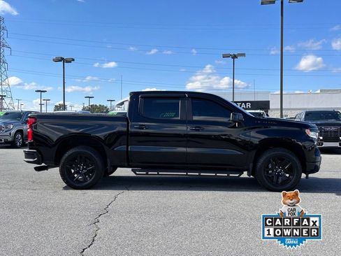 Certified 2023 Chevrolet Silverado 1500 RST w/ LPO, Dark Essentials Package AWD/4WD image 3