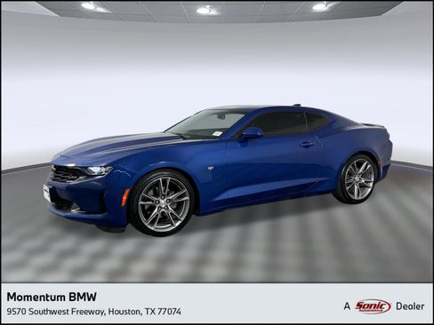 Used 2022 Chevrolet Camaro LT w/ RS Package image 1