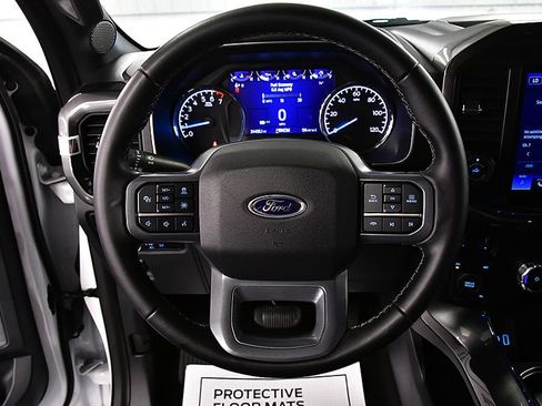Used 2023 Ford F150 XLT w/ Equipment Group 302A High AWD/4WD image 21
