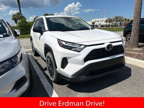 Used 2024 Toyota RAV4 LE FWD image 1