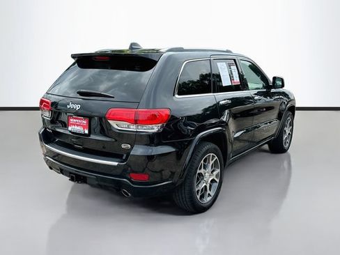 Used 2020 Jeep Grand Cherokee Overland AWD/4WD image 6