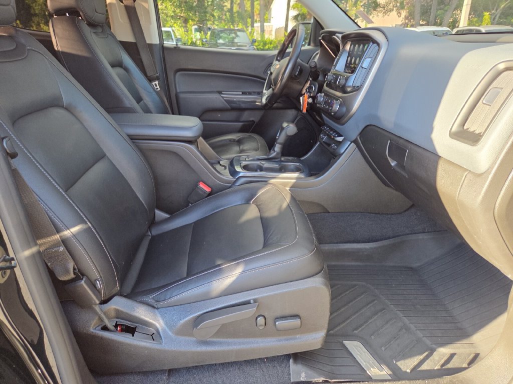 Used 2020 Chevrolet Colorado Z71 w/ Z71 Midnight Edition RWD image 15