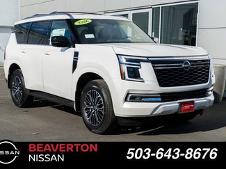 New 2026 Nissan Armada Platinum video 1