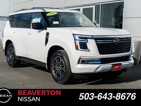 New 2026 Nissan Armada Platinum image 1