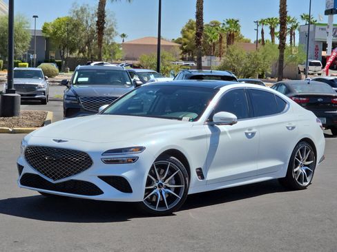 Certified 2026 Genesis G70 2.5T Prestige RWD image 1