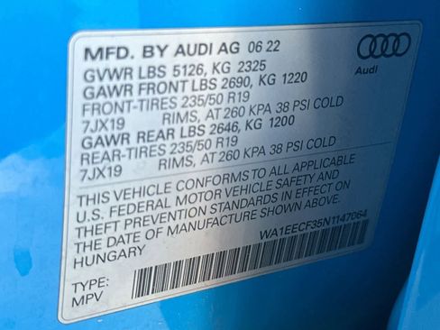 Used 2022 Audi Q3 2.0T Premium Plus AWD/4WD image 29