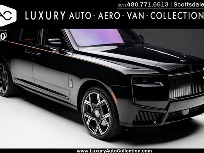 Used 2025 Rolls-Royce Cullinan Black Badge