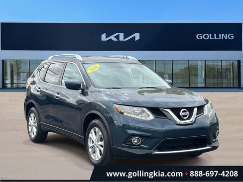 Used 2016 Nissan Rogue SV FWD image 1