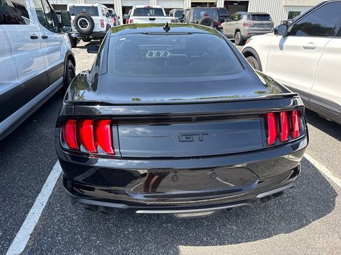 Used 2022 Ford Mustang GT Premium w/ Black Accent Package RWD image 15