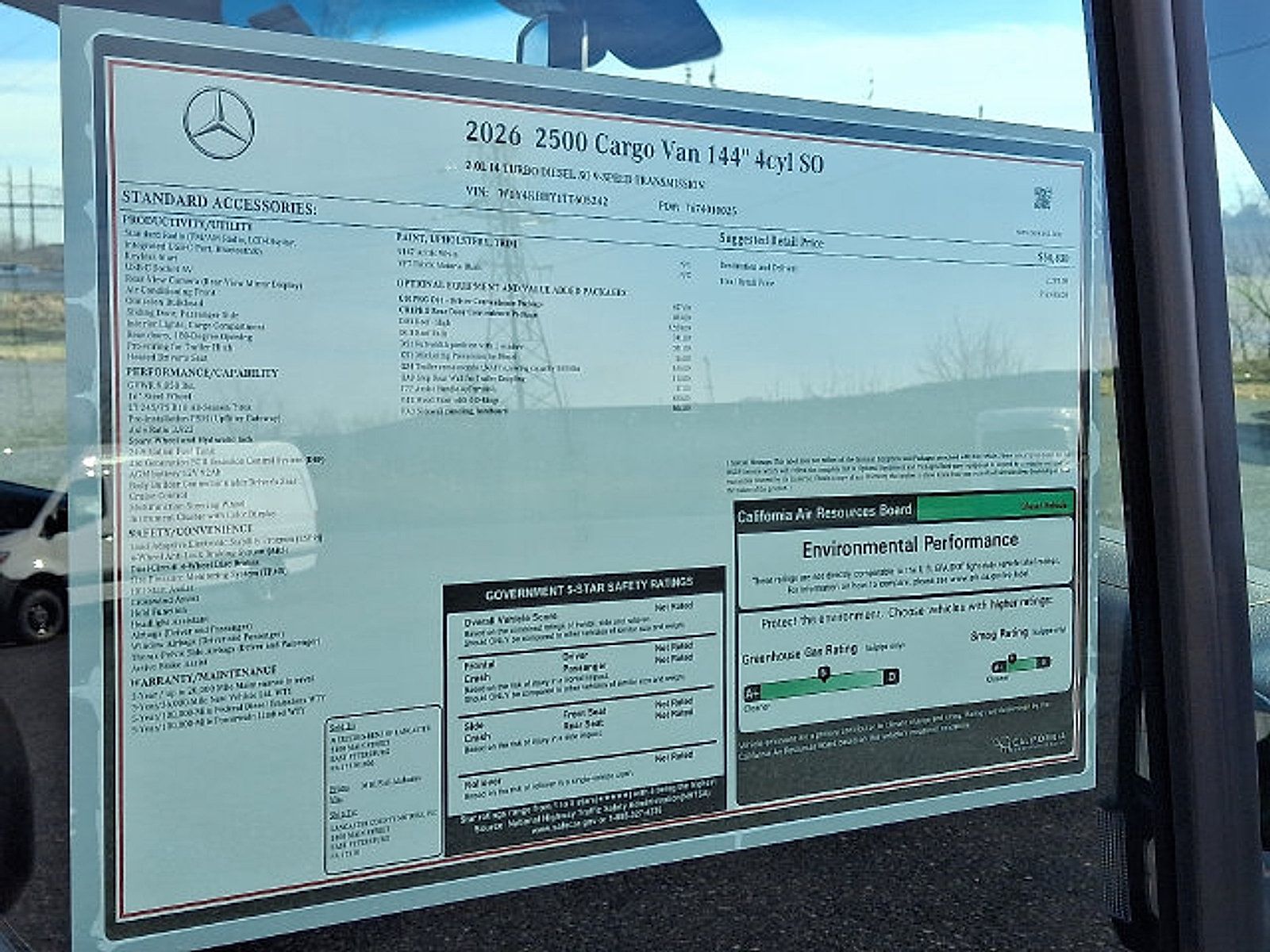Used 2026 Mercedes-Benz Sprinter 2500 image 24