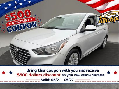 Used 2020 Hyundai Accent SE