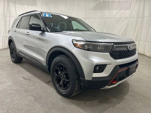 Used 2023 Ford Explorer Timberline w/ Timberline Technology Package image 2