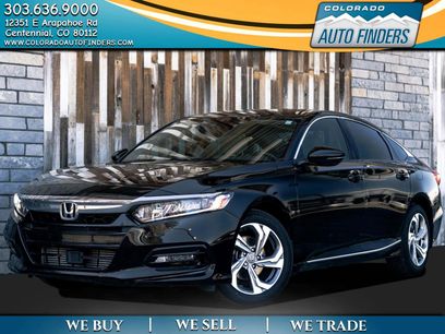Used 2018 Honda Accord EX-L