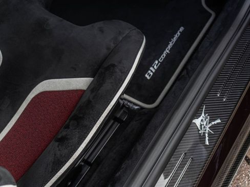 Certified 2023 Ferrari 812 Competizione RWD image 52