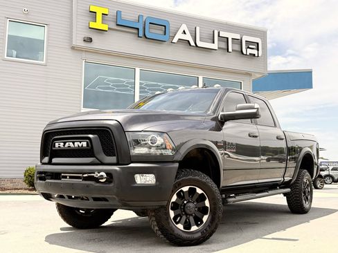 Used 2018 RAM 2500 Power Wagon w/ Luxury Group AWD/4WD image 1