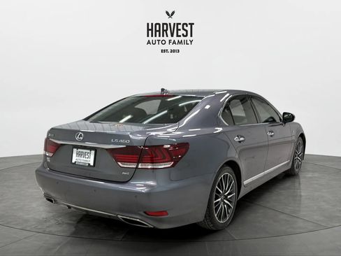 Used 2015 Lexus LS 460 AWD w/ F Sport Package image 6