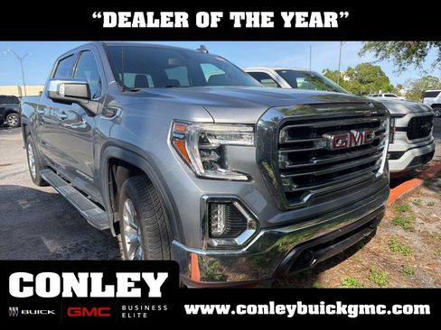 Used 2022 GMC Sierra 1500 SLT w/ SLT Premium Package image 1
