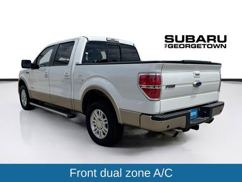Used 2012 Ford F150 Lariat w/ Lariat Plus Pkg RWD image 6
