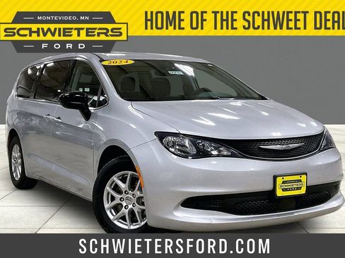 Used 2024 Chrysler Voyager LX FWD image 1