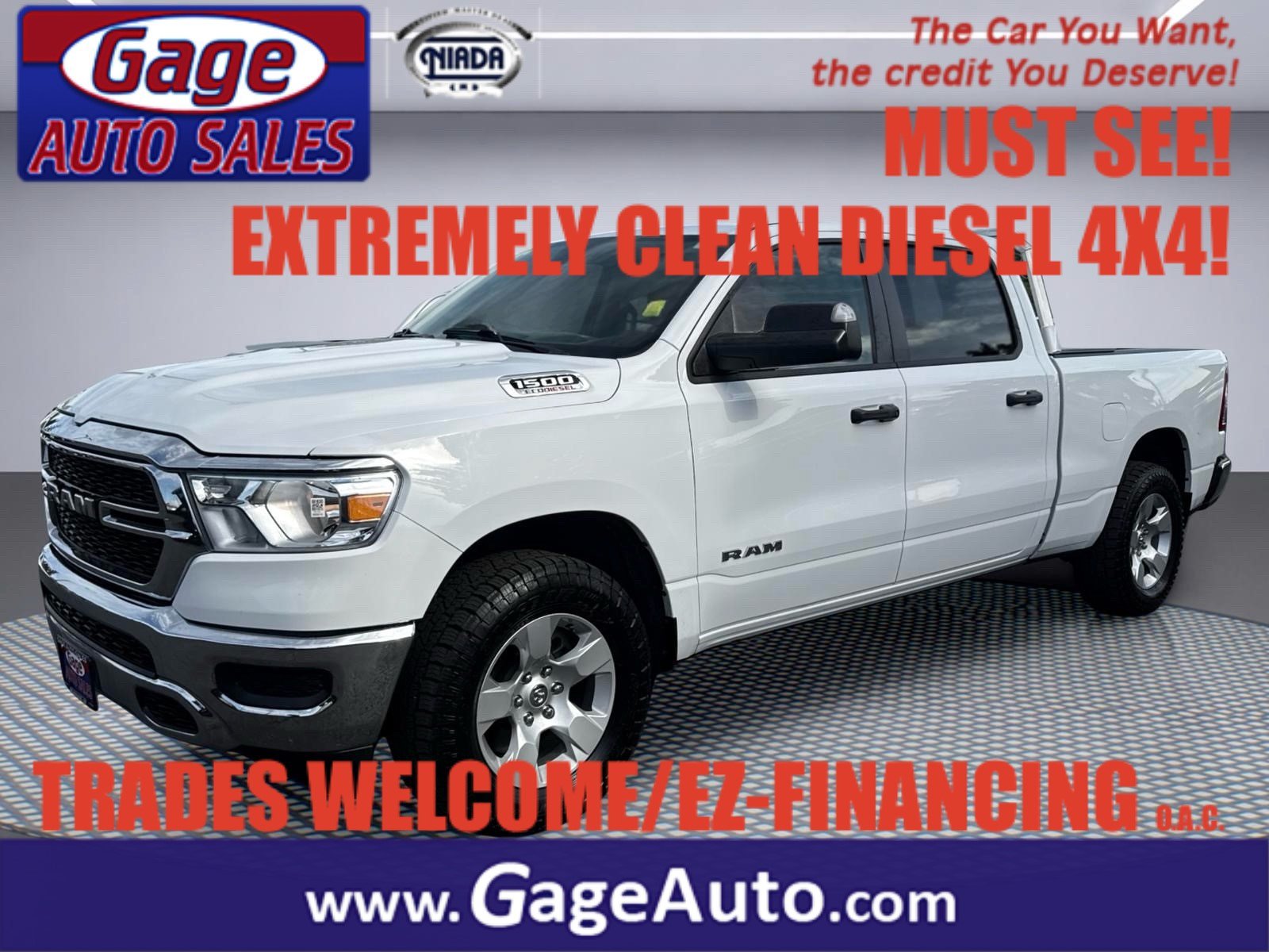 Used 2020 RAM 1500 Tradesman AWD/4WD image 1