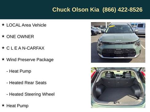 Certified 2024 Kia Niro Wind w/ Wind Preserve Package FWD image 5