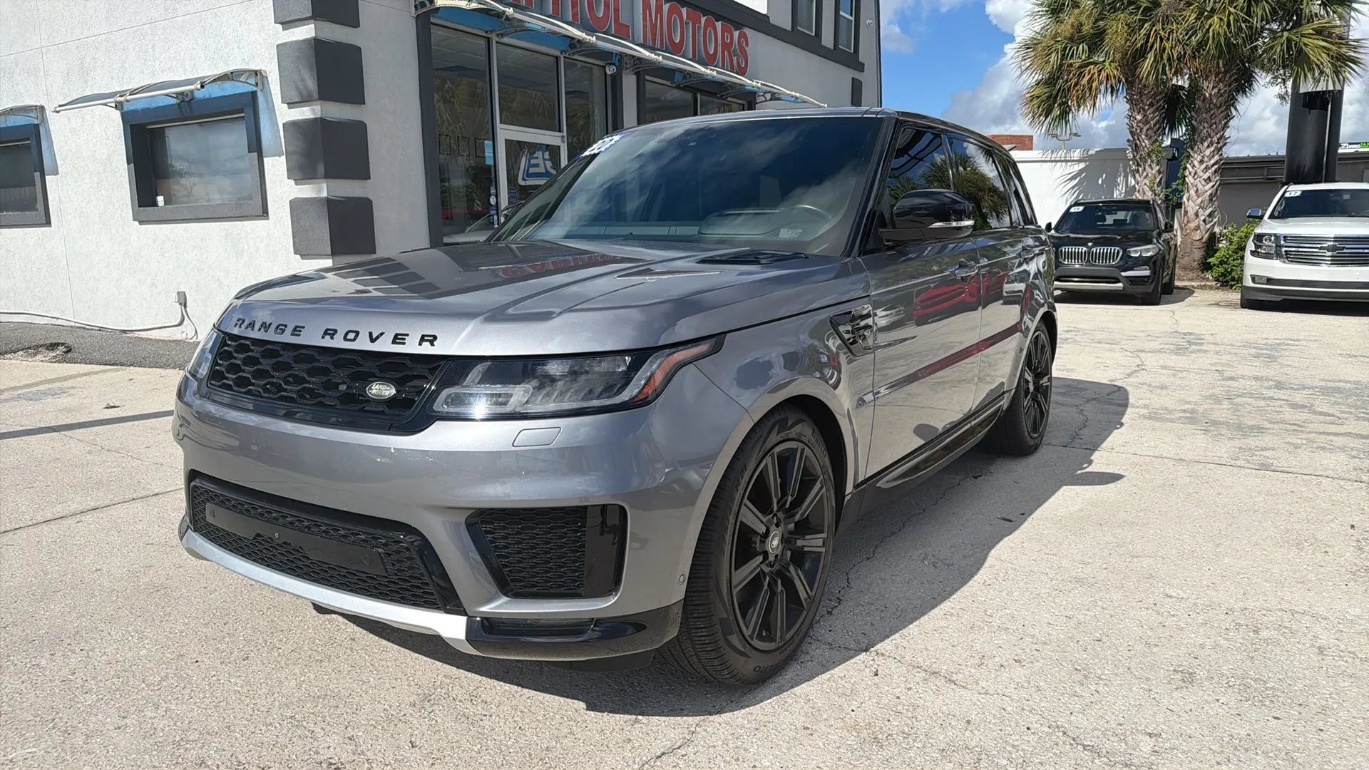 Used 2020 Land Rover Range Rover Sport HSE AWD/4WD image 1