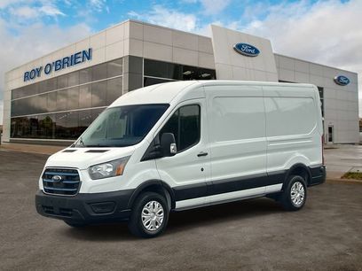 Certified 2023 Ford E-Transit Medium Roof w/ Interior Upgrade Package