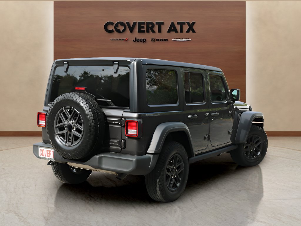 Used 2024 Jeep Wrangler Unlimited Sport AWD/4WD image 5