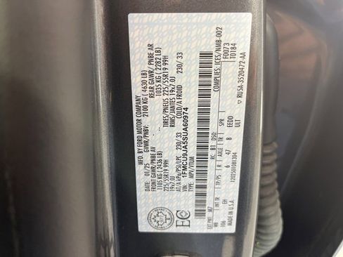 Used 2025 Ford Escape Platinum image 36