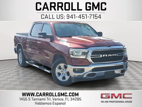 Used 2019 RAM 1500 Big Horn RWD image 1
