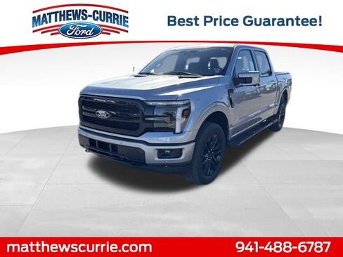 New 2025 Ford F150 Lariat w/ Equipment Group 502A High image 7