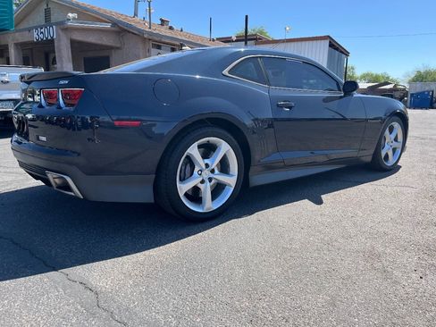 Used 2013 Chevrolet Camaro SS RWD image 4