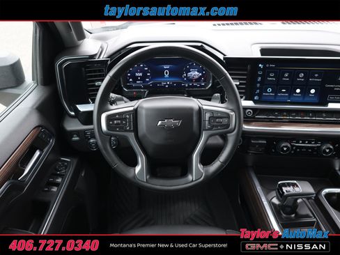Used 2024 Chevrolet Silverado 1500 RST w/ Convenience Package II AWD/4WD image 35