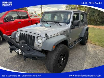 Used 2015 Jeep Wrangler Unlimited Sport w/ Connectivity Group
